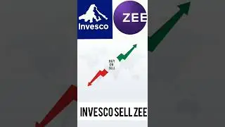 Invesco sells Zee Entertainment #marketnews