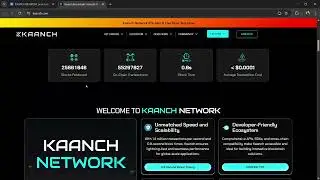 What is KAANCH NETWORK ($KNCH) Token Coin | Review About $KNCH Token