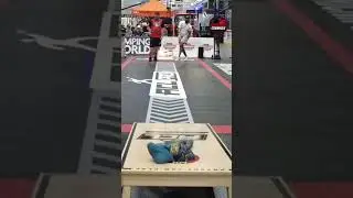 What a cut shot 🤯🤯 #cornhole #americancornholeleague #aclpro