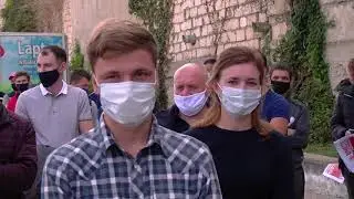 Igor Dodon a vizitat fabrica de produse lactate &rdquo;LapMol&rdquo;