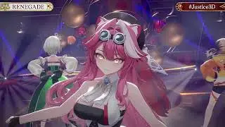 Justice sings RENEGADE (Hololive English -Justice-) [3D ARCHIVED COLLAB 2025/08/17]