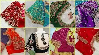 Maggam work blouse design ideas new model || aari work blouse design || @Nandani-D-22 
