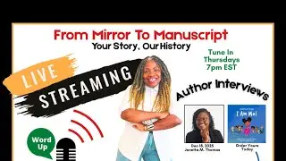 From Mirror To Manuscript w/ Stephanie R. Bridges