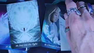angel inspiration deck & reading