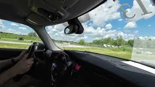 Mini Cooper SE - on board -Mini Klub Polska Trackday - Motopark Krak&oacute;w