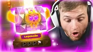 🤯😍DIE 1. LEGEND&Auml;RE KISTE im FREE2PASS Projekt gezogen! - Was habe ich GEZOGEN? - Clash of Clans