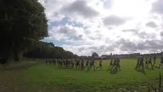 Penistone Parkrun #133 (start)