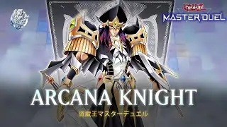 Arcana Knight - Arcana Knight Joker / Ranked Gameplay [Yu-Gi-Oh! Master Duel]