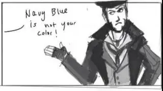 [AC Syndicate comic dub] Jacob's Navy Blue
