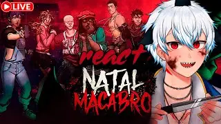 Ordem Paranormal: Natal Macabro - React EP 1 | iStevve reage