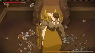 Defeat Fe, the Cave Jotun BOSS FIGHT | Jotun Valhalla Edition