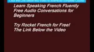 Learn to Speak French asking Where is something - Learn French Online Canada