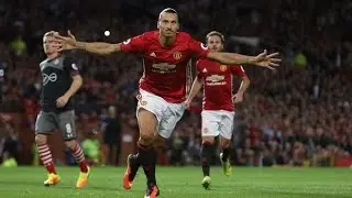 Zlatan Ibrahimovic vs Southampton (Home) 19/08/16 HD - English Commentary