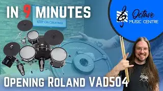 Roland VAD504 Unboxing & Assembly - In 9 Minutes!