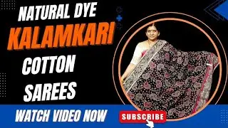Summer Special Natural Dye Pure Kalamkari Cotton Sarees |9985692476|Wholesale Shop |Welcome Reseller