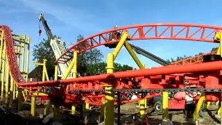 Rewind Racers construction update HD Adventure City