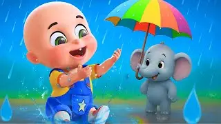 Barish Aayi Cham Cham | बारिश आई | Kalu Madari | Hindi Poem & Nursery Rhymes | Kids Balgeet Song