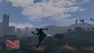 GTA 5 Online Getting TROLLED by invisible player !