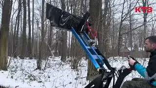 Минипогрузчик КТЗ🚜 ИСПЫТАНИЯ, ОБЗОР