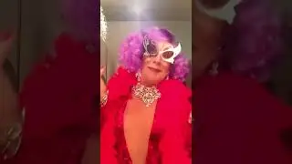 Devon Cass as Dame Edna