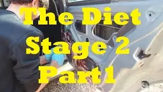 DIET STAGE 2 | Part 1, Peugeot 306 doors and loom