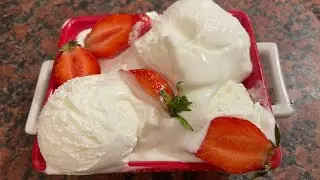 Очень вкусное мороженое и так просто, Delicious ice cream and so easy #recipe#рецепт