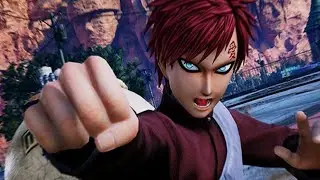 JUMP FORCE Gaara Combo Samples