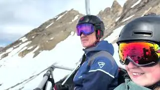 Tignes April 2025
