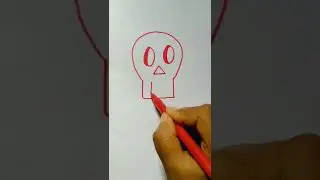 how to draw Danger sign// step by step