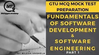 GTU Mock Test|Part1|Software Engineering | FSD |GTU Diploma|Mock Test Preparation|BitOxygen Academy