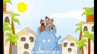SANDMAN ANIMATION STUDIO   KIERON SEAMONS   STONE, BONE, ROCKS ANIMATION