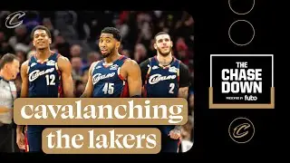 Chase Down Podcast Live, presented by fubo: Cavaliers Rock the Lakers