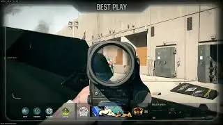 BO6 quad kill w/ collateral #cod #ps5 #codclips #bo6clips #codps5 #bo6ps5 #bestplay #sniping #nice