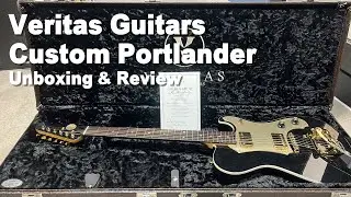 Veritas Custom Portlander | Unboxing & Review | Line6 Helix