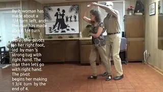 Swing: Spanish Arms with Spin
