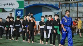 نمایشی پەیمانگای هونەری بەرگری  دەربەندیخان لە دەستپێکی خولی فەرمی پلە یەکەکان