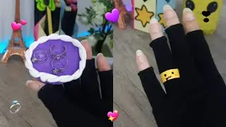 DIY Jewelry Holder | How to Make Jewelry Holder | Cute Paper Ring | DIY Ideas.