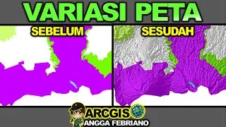 Учебное пособие по Hillshade - Эффекты топографии / рельефного рельефа в ArcGis