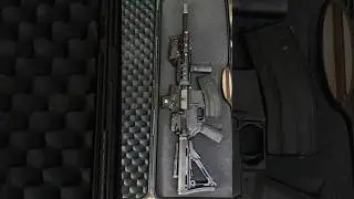 WE M4 RIS V3 GBB #airsoftcqb #toyguns #fakegun