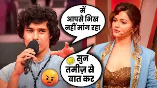 Contestant Ne Kar Diya Live Show Mein Rubina की बेज्जती 😯 | Battleground | Best Fitness Reality Show