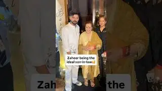 Zaheer Iqbal with Sonakshi&rsquo;s Mom😍 #sonakshisinha #zaheeriqbal #bollywood
