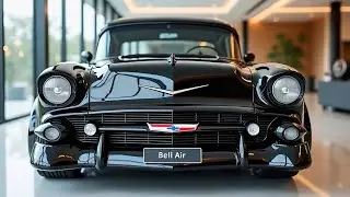 Chevrolet Bel Air 2026 года возрождается вместе с моделью 1956 года &mdash; вы не поверите, но это леге...