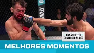 Melhores Momentos | Dana White's Contender Series | Temp. 9 Ep. 2