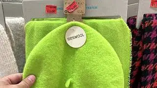Primark Women's Scarves & Hats Reductions - March 2023