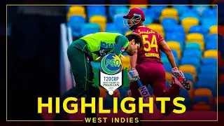 Highlights | West Indies v Pakistan | 1st Osaka Presents PSO Carient T20 Cup Match