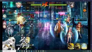 Epic Seven ML Choux and Light Achates