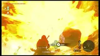 Bubbulfrog Gem In Oasis Source (Zelda: Tears of The Kingdom)!!!🔥🔥🔥