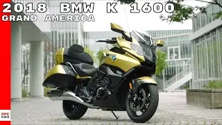 2018 BMW K 1600 Grand America