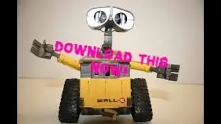 How to download Robot game WALL - E game |