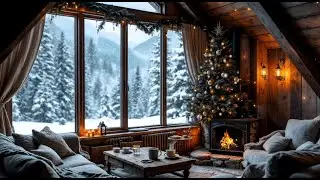 Silent Christmas Hearth ❄🎄🔥 Magical Winter Ambience for Relaxation & Sleep